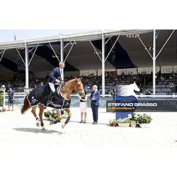 LGCT of Shanghai - Julien Epaillard (FRA) on Usual Suspect d\'Auge - Shanghai, Shanghai Expo - 3 May 2019 - ph.Stefano Grasso/LGCT
