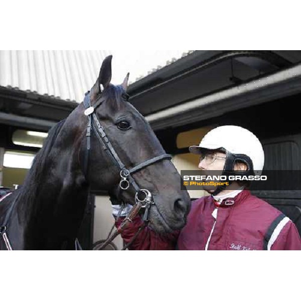 \'Zibi\' Boniek with Paul November at Vincennes Paris - Vincennes, 24th january 2009 ph. Stefano Grasso