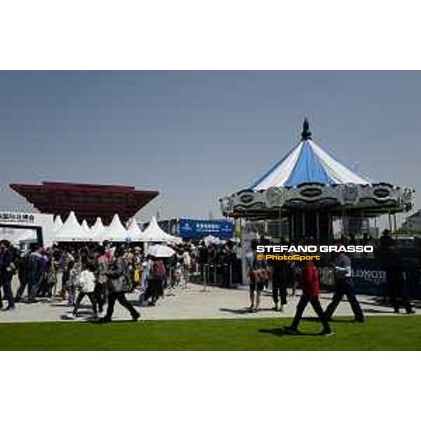 LGCT of Shanghai - The Village - The Longines Carousel - Shanghai, Shnaghai Expo - 3 May 2019 - ph.Stefano Grasso/LGCT