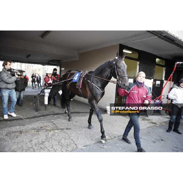 \'Zibi\' Boniek with Paul November at Vincennes Paris - Vincennes, 24th january 2009 ph. Stefano Grasso
