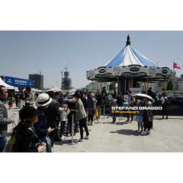 LGCT of Shanghai - The Village - The Longines Carousel - Shanghai, Shnaghai Expo - 3 May 2019 - ph.Stefano Grasso/LGCT