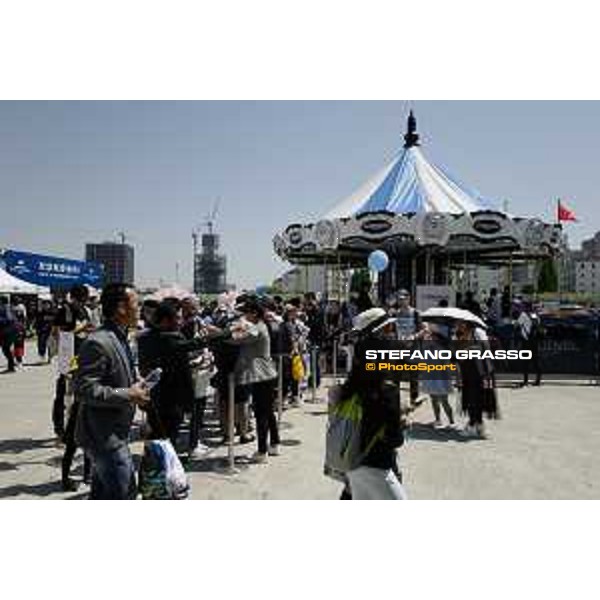 LGCT of Shanghai - The Village - The Longines Carousel - Shanghai, Shnaghai Expo - 3 May 2019 - ph.Stefano Grasso/LGCT