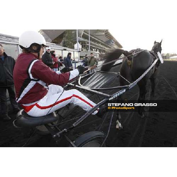 \'Zibi\' Boniek with Paul November at Vincennes Paris - Vincennes, 24th january 2009 ph. Stefano Grasso