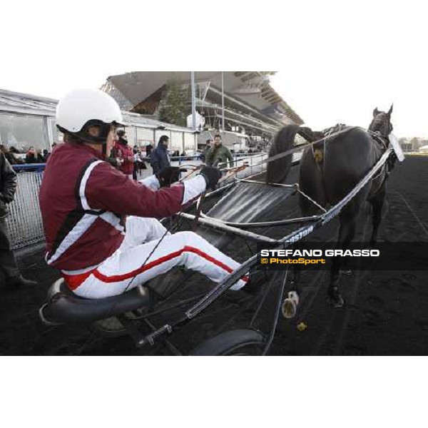 \'Zibi\' Boniek with Paul November at Vincennes Paris - Vincennes, 24th january 2009 ph. Stefano Grasso