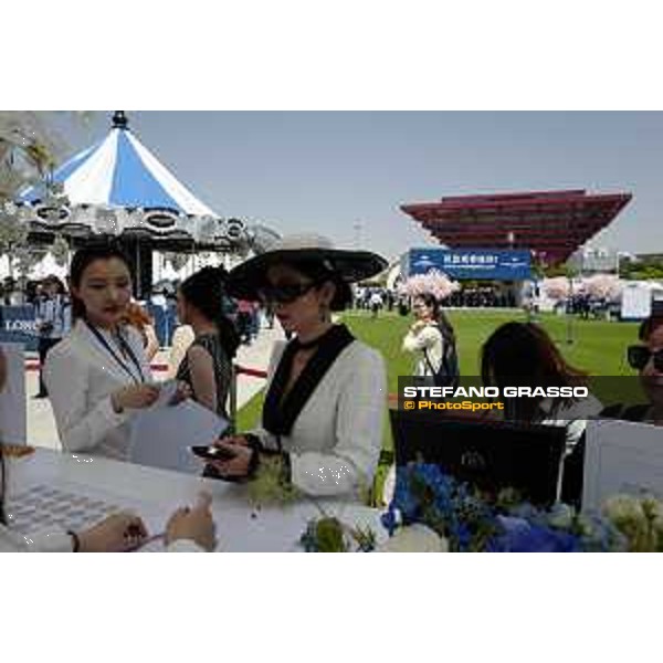 LGCT of Shanghai - The Village - Fashion ladies - Shanghai, Shnaghai Expo - 3 May 2019 - ph.Stefano Grasso/LGCT