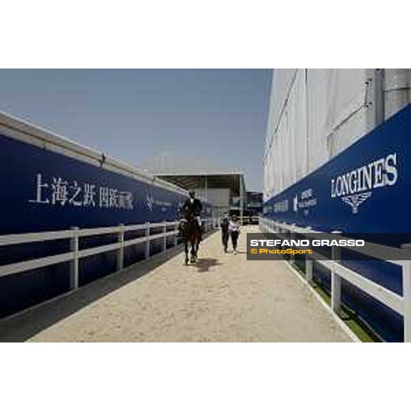 LGCT of Shanghai - The entrance of the Arena Shanghai, Shanghai Expo - 3 May 2019 - ph.Stefano Grasso/LGCT