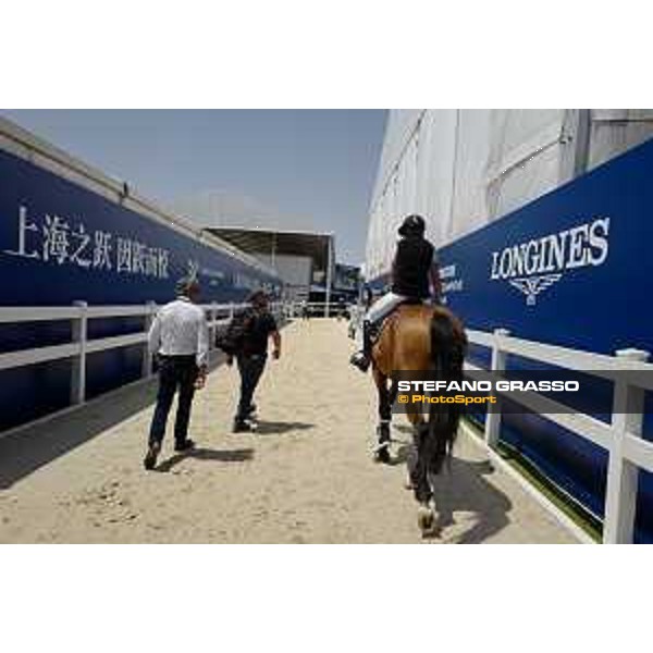 LGCT of Shanghai - The entrance of the Arena Shanghai, Shanghai Expo - 3 May 2019 - ph.Stefano Grasso/LGCT