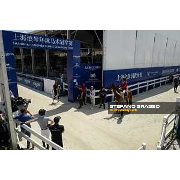 LGCT of Shanghai - The main entrance of the Arena Shanghai, Shanghai Expo - 5 May 2019 - ph.Stefano Grasso/LGCT