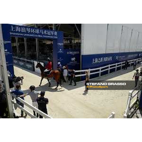 LGCT of Shanghai - The main entrance of the Arena Shanghai, Shanghai Expo - 5 May 2019 - ph.Stefano Grasso/LGCT