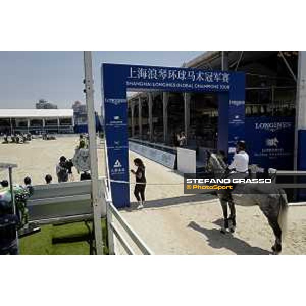 LGCT of Shanghai - The main entrance of the Arena Shanghai, Shanghai Expo - 5 May 2019 - ph.Stefano Grasso/LGCT