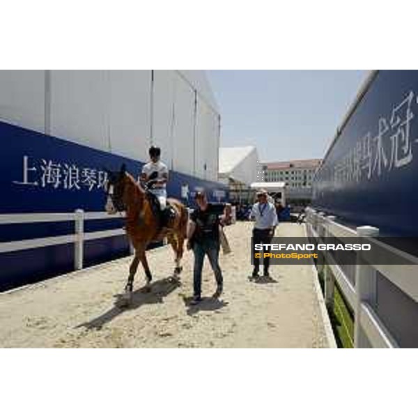 LGCT of Shanghai - The main entrance of the Arena Shanghai, Shanghai Expo - 5 May 2019 - ph.Stefano Grasso/LGCT