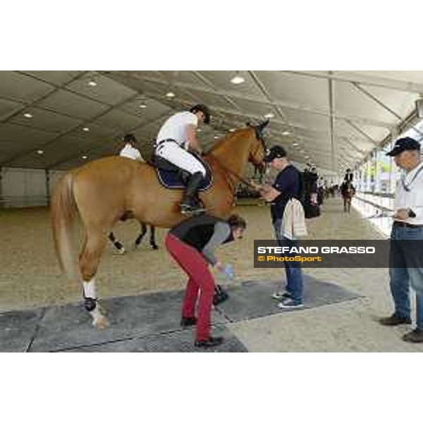 LGCT of Shanghai - Boot check in the indoor Arena Shanghai, Shanghai Expo - 5 May 2019 - ph.Stefano Grasso/LGCT