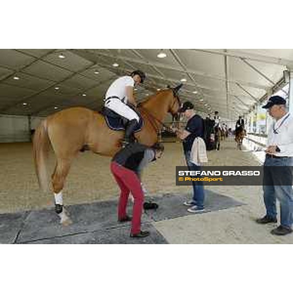 LGCT of Shanghai - Boot check in the indoor Arena Shanghai, Shanghai Expo - 5 May 2019 - ph.Stefano Grasso/LGCT