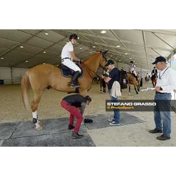 LGCT of Shanghai - Boot check in the indoor Arena Shanghai, Shanghai Expo - 5 May 2019 - ph.Stefano Grasso/LGCT