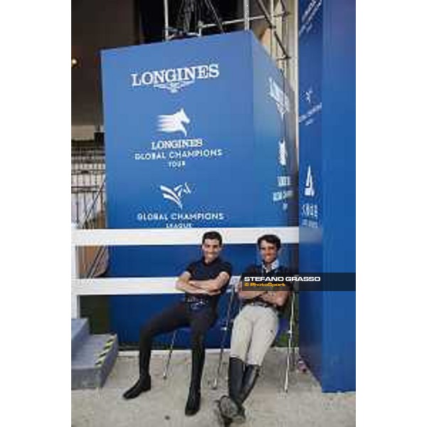 LGCT of Shanghai - Abdel Said and Marlon Modolo Zanotelli - Shanghai, Shanghai Expo - 2 May 2019 - ph.Stefano Grasso/LGCT