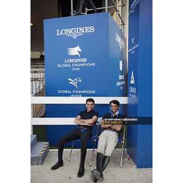 LGCT of Shanghai - Abdel Said and Marlon Modolo Zanotelli - Shanghai, Shanghai Expo - 2 May 2019 - ph.Stefano Grasso/LGCT