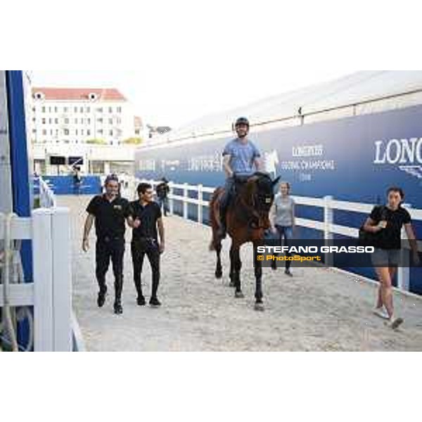 LGCT of Shanghai - Warm up - Shanghai, Shanghai Expo - 2 May 2019 - ph.Stefano Grasso/LGCT