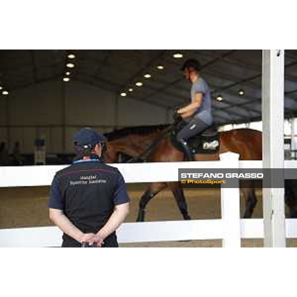 LGCT of Shanghai - warm up arena Shanghai, Shanghai Expo - 2 May 2019 - ph.Stefano Grasso/LGCT