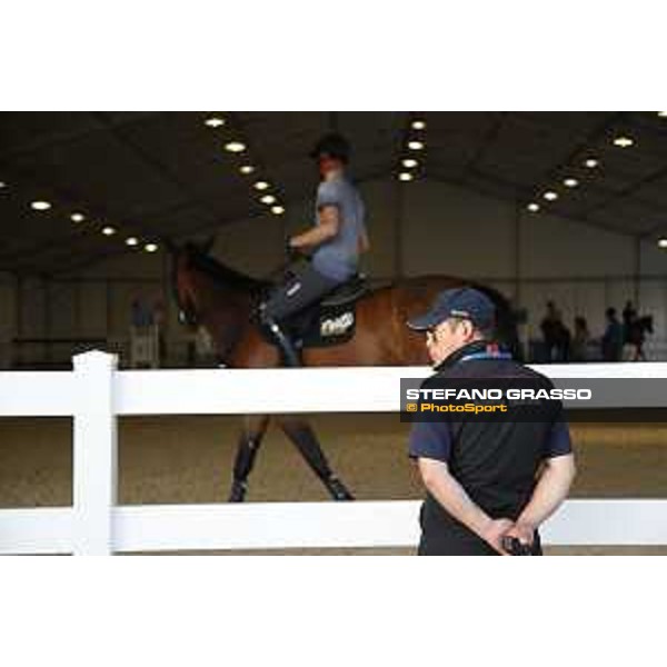 LGCT of Shanghai - warm up arena Shanghai, Shanghai Expo - 2 May 2019 - ph.Stefano Grasso/LGCT