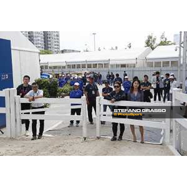 LGCT of Shanghai - Chinese workers - Shanghai, Shanghai Expo - 5 May 2019 - ph.Stefano Grasso/LGCT