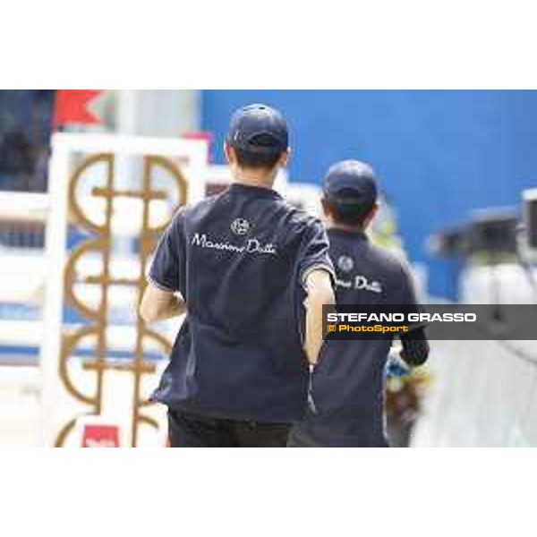 LGCT of Shanghai - Chinese workers - Shanghai, Shanghai Expo - 5 May 2019 - ph.Stefano Grasso/LGCT