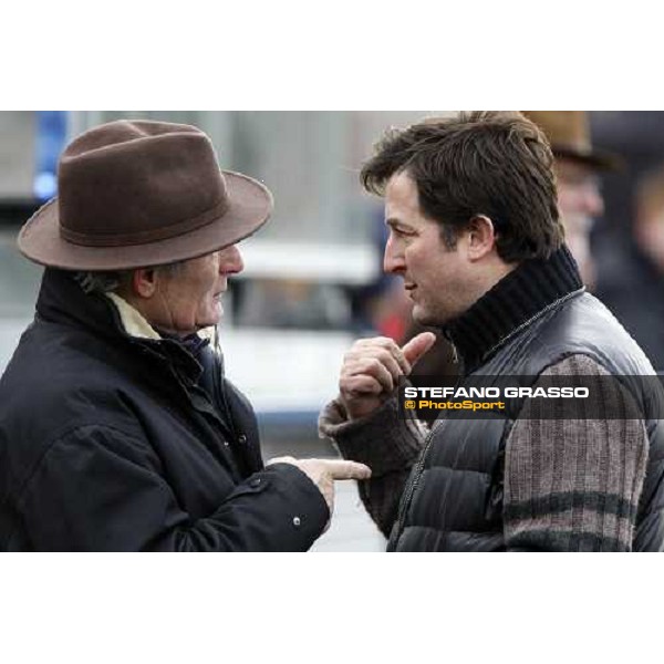 Jean Pierre Dubois and Fabrice Souloy Paris-Vincennes, 24th january 2009 ph. Stefano Grasso