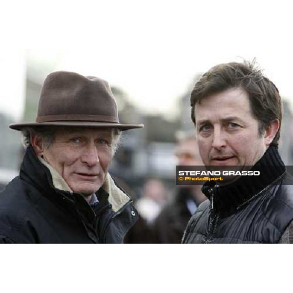 Jean Pierre Dubois and Fabrice Souloy Paris-Vincennes, 24th january 2009 ph. Stefano Grasso