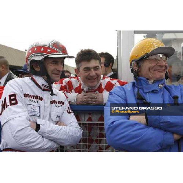 Jean Michel Bazire and Jean Pierre Dubois Paris-Vincennes, 25th january 2009 ph. Stefano Grasso