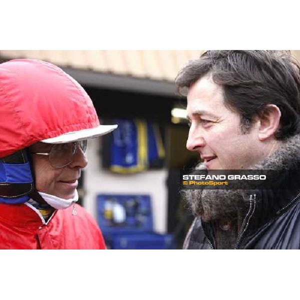 Roberto Andreghetti and Fabrice Souloy Paris-Vincennes, 25th january 2009 ph. Stefano Grasso