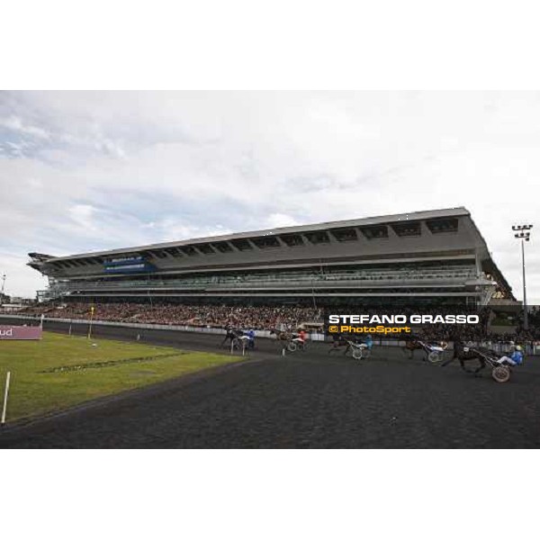 a view of the grandstand of Vincennes Paris-Vincennes, 25th january 2009 ph. Stefano Grasso