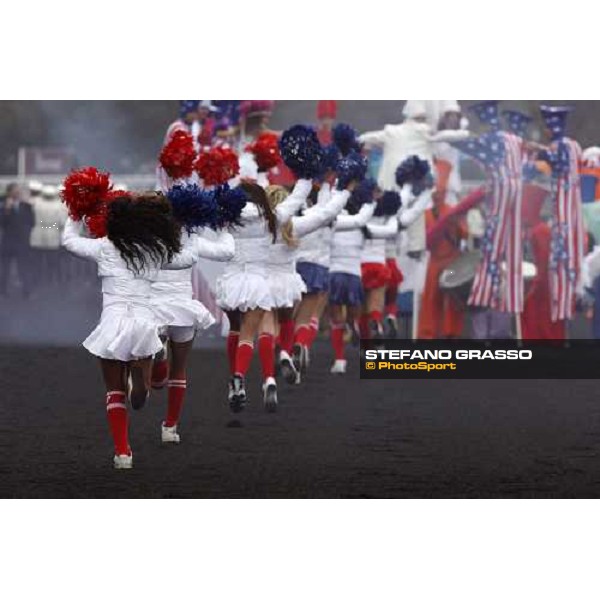 the opening ceremony of Prix d\' Amerique Paris-Vincennenes, 25th january 2009 ph. Stefano Grasso