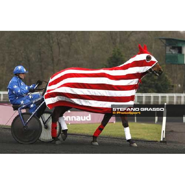 Prix D\' Amerique Paris-Vincennenes, 25th january 2009 ph. Stefano Grasso