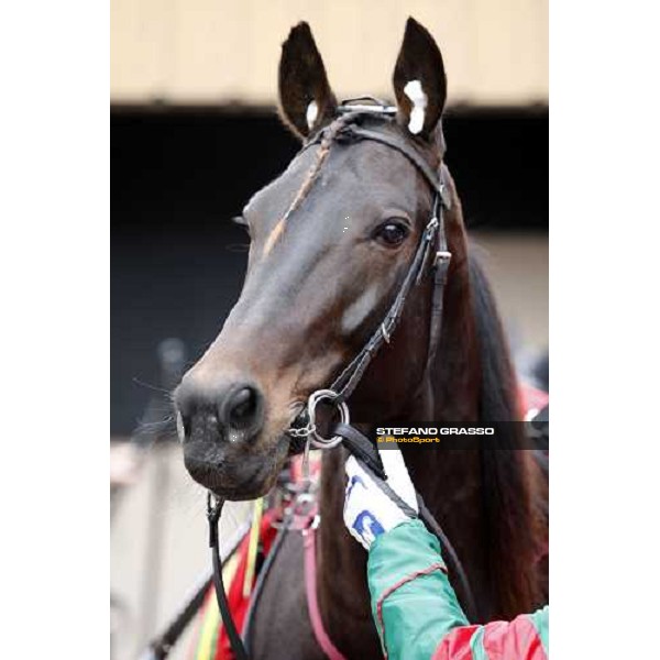 a close up for Giuseppe Bi Paris-Vincennenes, 25th january 2009 ph. Stefano Grasso