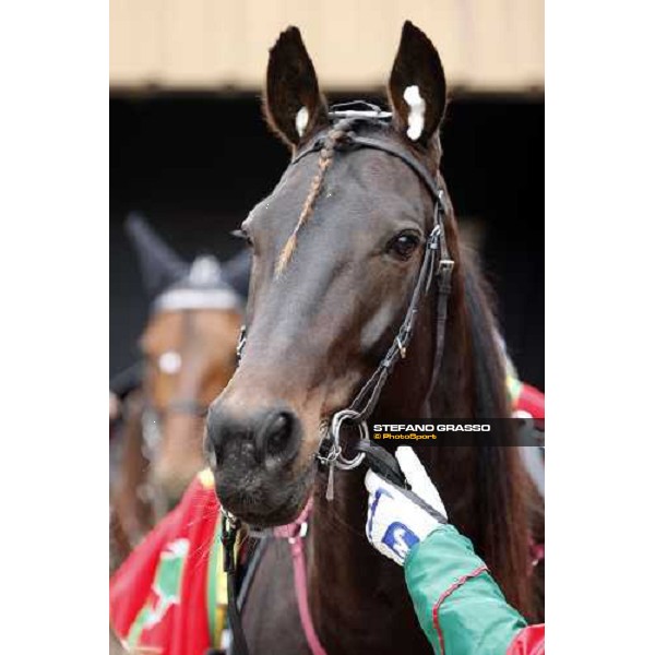 a close up for Giuseppe Bi Paris-Vincennenes, 25th january 2009 ph. Stefano Grasso