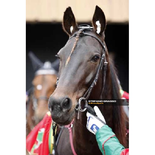 a close up for Giuseppe Bi Paris-Vincennenes, 25th january 2009 ph. Stefano Grasso