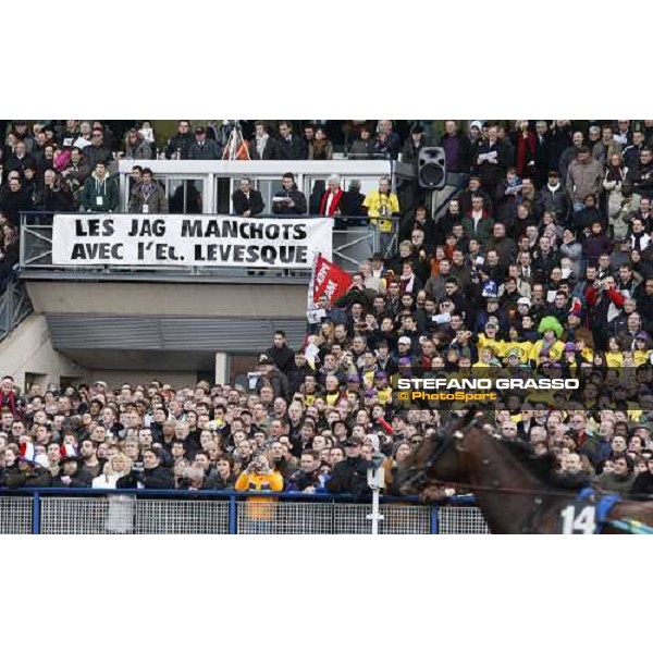 racing at Vincennes Paris-Vincennenes, 25th january 2009 ph. Stefano Grasso