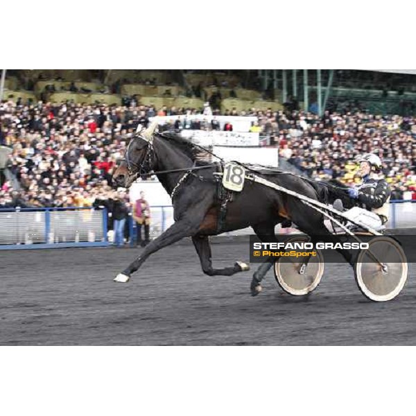Jorma Kontio warming up with Opal Viking Paris-Vincennenes, 25th january 2009 ph. Stefano Grasso