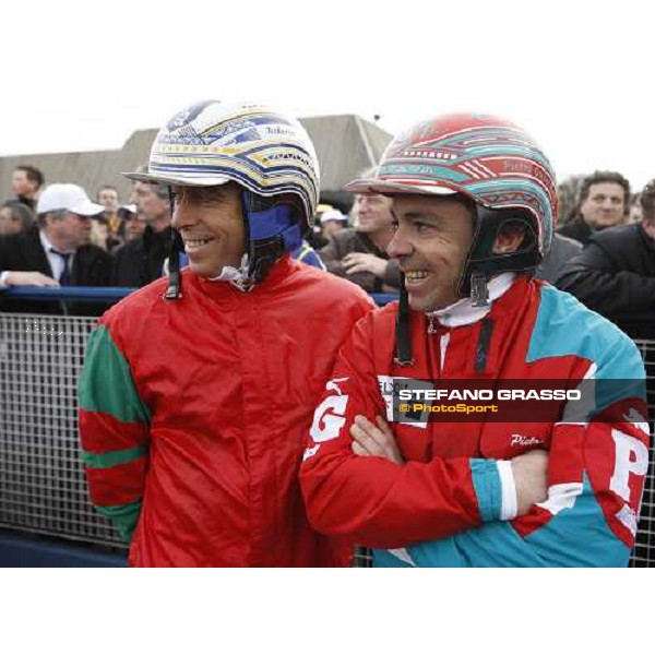 Roberto Andreghetti and Pietro Gubellini Paris-Vincennes, 25th january 2009 ph. Stefano Grasso