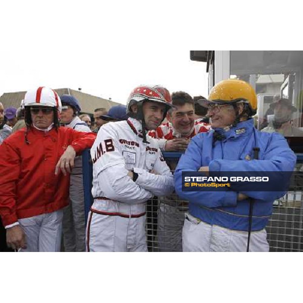 Jos Verbeeck, Jean Michel Bazire and Jean Pierre Dubois Paris-Vincennes, 25th january 2009 ph. Stefano Grasso