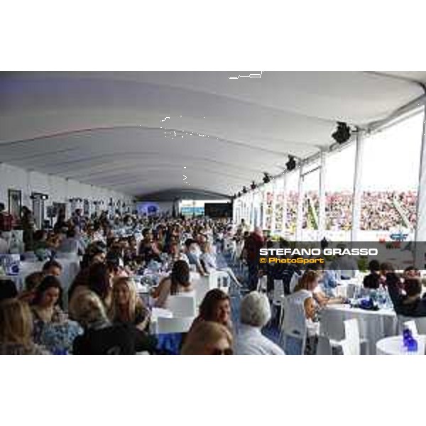 LGCT of Miami Beach - a view of the arena from the VIP restaurant Miami Beach, Miami South Beach - 20 April 2019 - ph.Stefano Grasso/LGCT