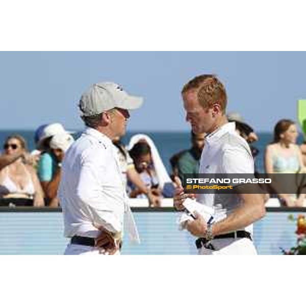 LGCT of Miami Beach - Shane Breen and Niels Bruynsells Miami Beach, Miami South Beach - 21 April 2019 - ph.Stefano Grasso/LGCT