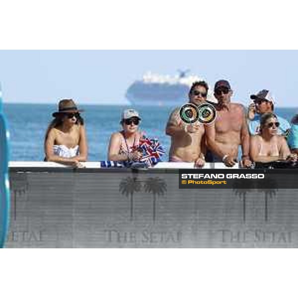 LGCT of Miami Beach - Spectators by the beach enjoy the show Miami Beach, Miami South Beach - 21 April 2019 - ph.Stefano Grasso/LGCT