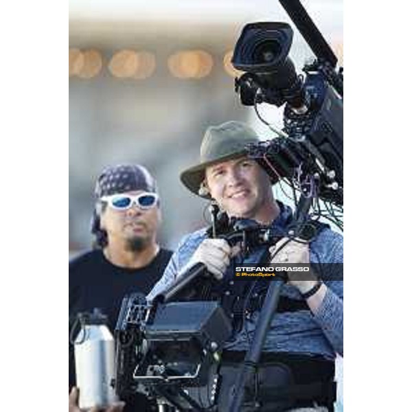LGCT of Miami Beach - Cameraman with steady cam Miami Beach, Miami South Beach - 21 April 2019 - ph.Stefano Grasso/LGCT