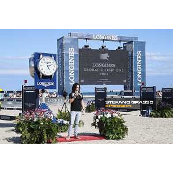 LGCT of Miami Beach - USA National anthem Miami Beach, Miami South Beach - 21 April 2019 - ph.Stefano Grasso/LGCT