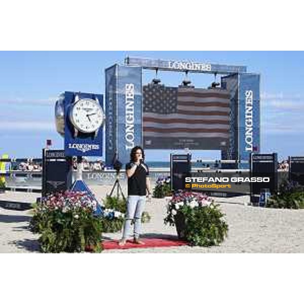 LGCT of Miami Beach - USA National anthem Miami Beach, Miami South Beach - 21 April 2019 - ph.Stefano Grasso/LGCT