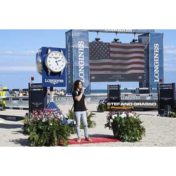 LGCT of Miami Beach - USA National anthem Miami Beach, Miami South Beach - 21 April 2019 - ph.Stefano Grasso/LGCT