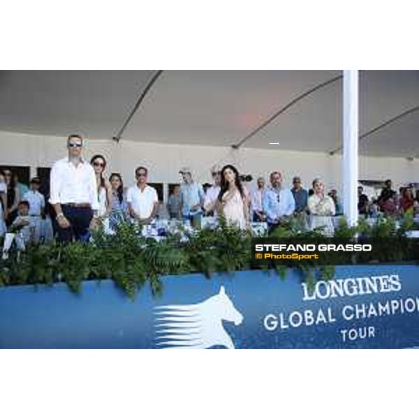 LGCT of Miami Beach - USA National anthem Miami Beach, Miami South Beach - 21 April 2019 - ph.Stefano Grasso/LGCT