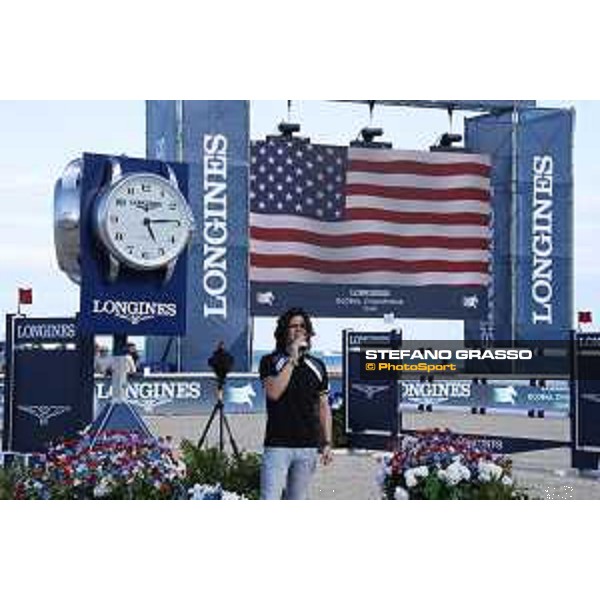LGCT of Miami Beach - USA National anthem Miami Beach, Miami South Beach - 21 April 2019 - ph.Stefano Grasso/LGCT