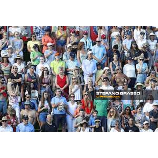 LGCT of Miami Beach - Spectators during the USA National anthem Miami Beach, Miami South Beach - 21 April 2019 - ph.Stefano Grasso/LGCT