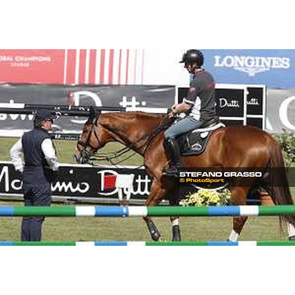 LGCT of Madrid - Jan Tops and Marcus Ehning on Funky Fred Madrid, Club de Campo Villa de Madrid - 16 May 2019 - ph.Stefano Grasso/LGCT